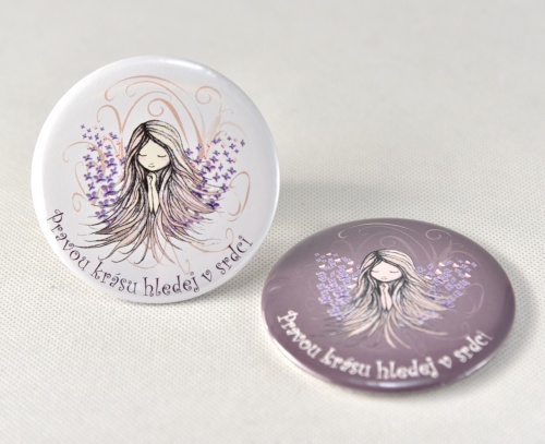 Kápézetka Boží princezny - dárková sada pro dívky (varianta třešňový květ)