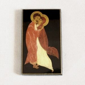 Svatý Jáchym a Anna – rodiče P. Marie – obraz na dřevě