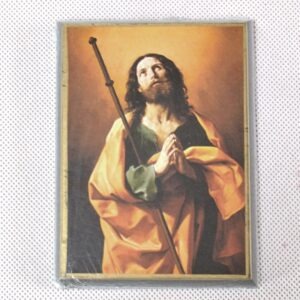 Svatý Jakub starší – obraz na dřevě