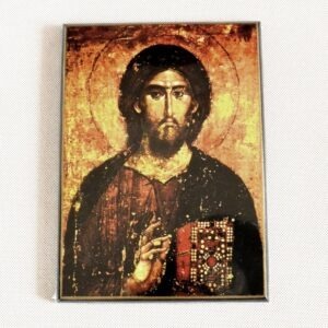Kristus Pantokrator (Vládce) – ikona na dřevě