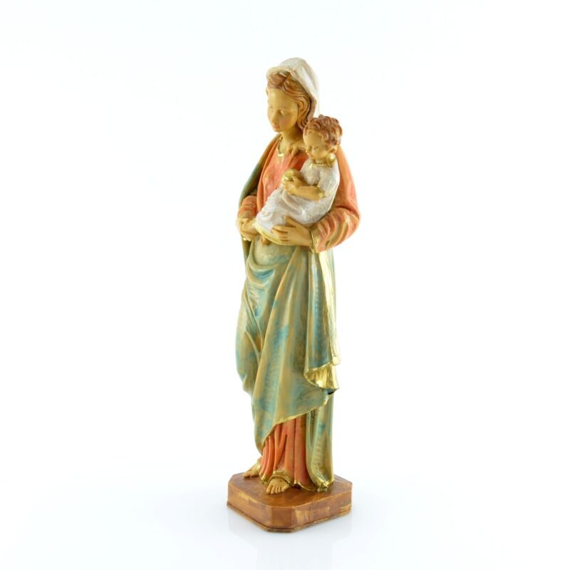 Panna Maria Pomocnice křesťanů - soška - Image 3