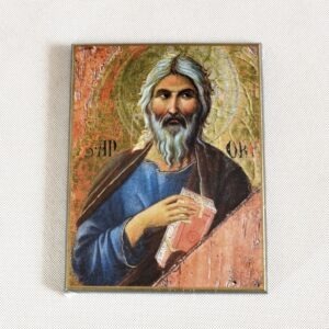 Svatý Ondřej – obraz na dřevě