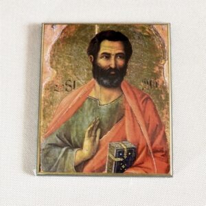 Svatý Šimon – obraz na dřevě