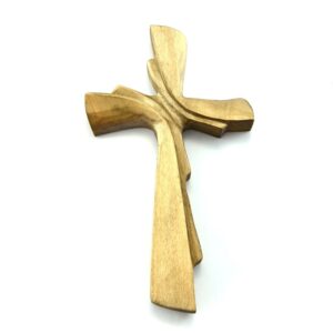 Kříž obloukový jemný -16 cm