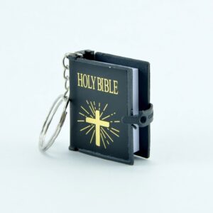 Miniaturní Bible (se skutečným textem uvnitř)