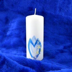 “Maria Lilie” modlitební svíčka od Dominikánek