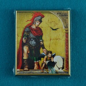 Svatý Florián – patron hasičů – obraz na dřevě