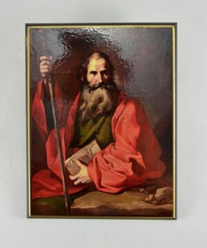 Svatý Pavel – obraz na dřevě