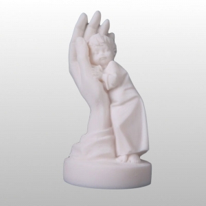 Boží dlaň – tradiční alabastrová plastika