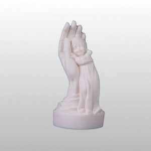 Boží dlaň – tradiční alabastrová plastika