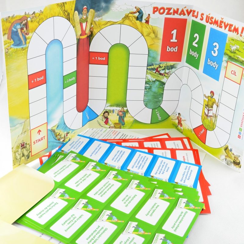 Stolní hra "Aktivity" pro celou rodinu: "Poznávej s úsměvem" - Image 3