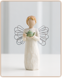 “Anděl tvojí kuchyně” – anděl z kolekce Willow Tree