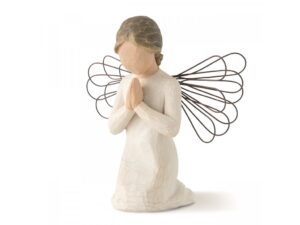 “Anděl modlitby” – anděl z kolekce Willow Tree