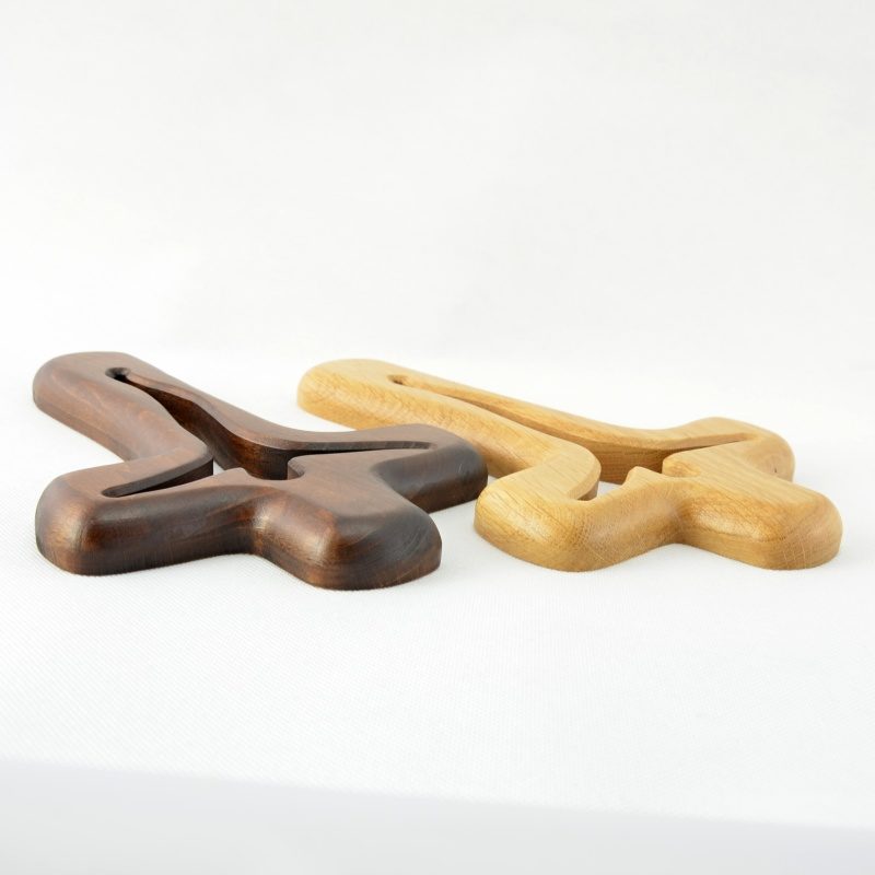 Kříž moderní plastický oblý - 25 cm - Image 2