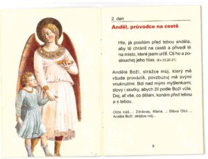 Novéna k andělu strážnému – mini brožurka
