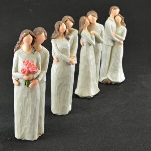 Manželství – kolekce sošek