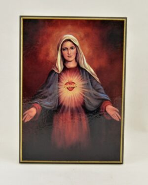 Neposkvrněné srdce Panny Marie
