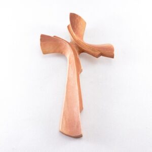 Kříž obloukový jemný – 21 cm