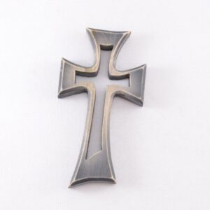 Křížek moderní obrysový – 15 cm