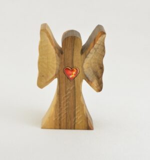 Silueta anděla – samostojná dřevořezba, vzor V