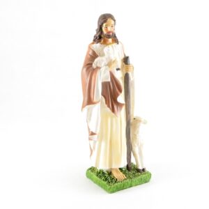 Kristus dobrý pastýř – soška 20 cm