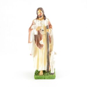 Kristus dobrý pastýř – soška 20 cm