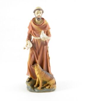 Svatý František – soška 20 cm