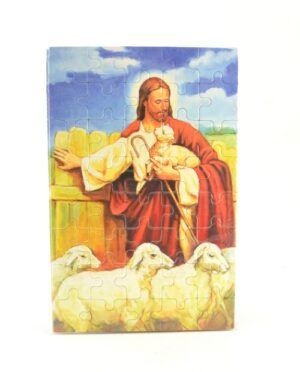 Puzzle – Ježíš dobrý pastýř