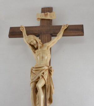 Kříž velký klasický – s tělem Krista – 75 cm (varianta I)