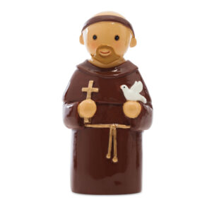 František z Assisi  – figurka pro děti