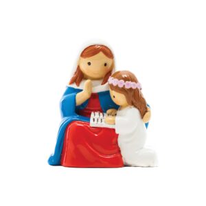 Svatá Anna s dítětem Marií  – figurka pro děti