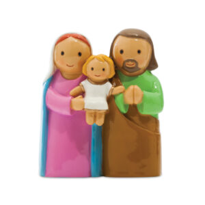 Svatá rodina – figurky pro děti