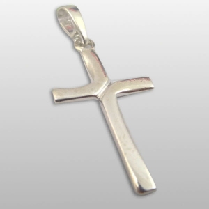 Křížek  – stříbro