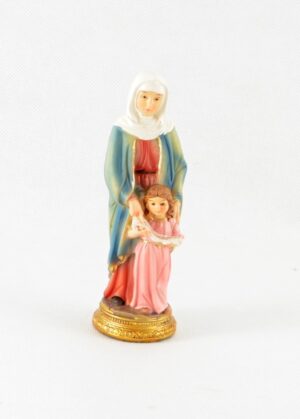 Svatá Anna s malou Marií – mini soška 10 cm