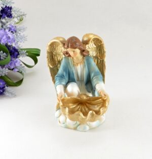 Domácí kropenka – Anděl s miskou – samostojná