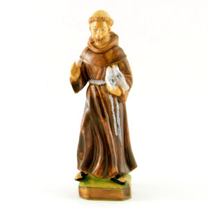 Svatý František – patron ochránců přírody – soška