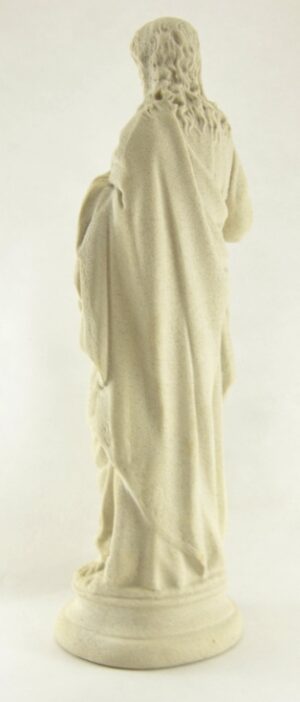 Nejsvětější Srdce Ježíšovo – socha lepený pískovec 42 cm