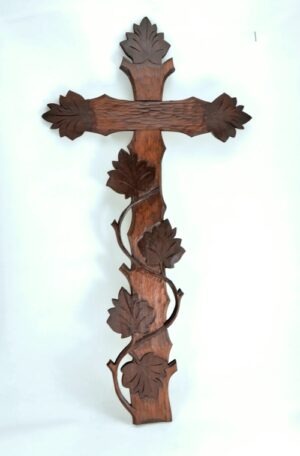 Kříž “obrašený” – 70 cm