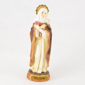 Svatá Kateřina – soška 20 cm