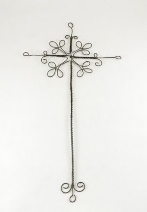 Kříž drátovaný jemný – 41 cm