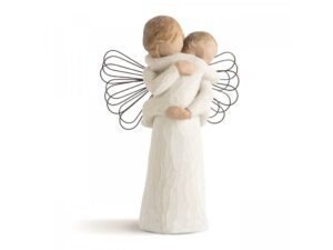 Andělské objetí – figura kolekce Willow tree