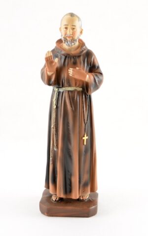 Otec Pio – soška (varianta II.) 20 cm
