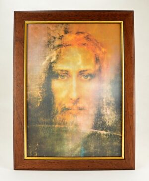 Dárkový “Živý”obraz – Turínské plátno měnící se ve tvář Krista