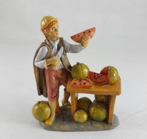Figurka do Betléma – chlapík s melouny
