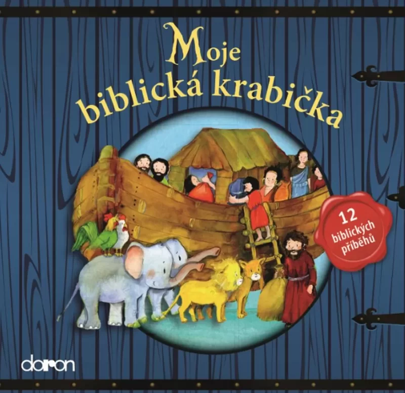 Moje biblická krabička (varianta 1, sada 12 knížeček)
