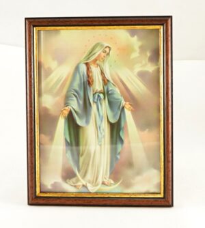 Panna Maria “Zázračná” – obrázek v rámečku