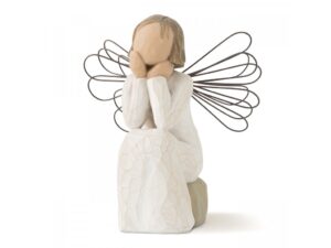 “Starostlivý anděl – figurka z kolekce Willow Tree