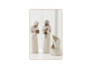 “Tři králové” – 3 dílná sada figur kolekce Willow Tree