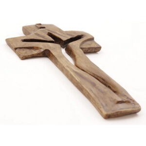 Kříž moderní – nástěnná plastika ve tvaru kříže