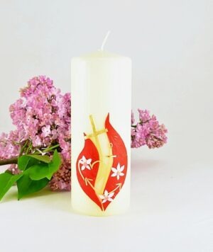 “Plamen Milosrdenství” modlitební svíce od sester